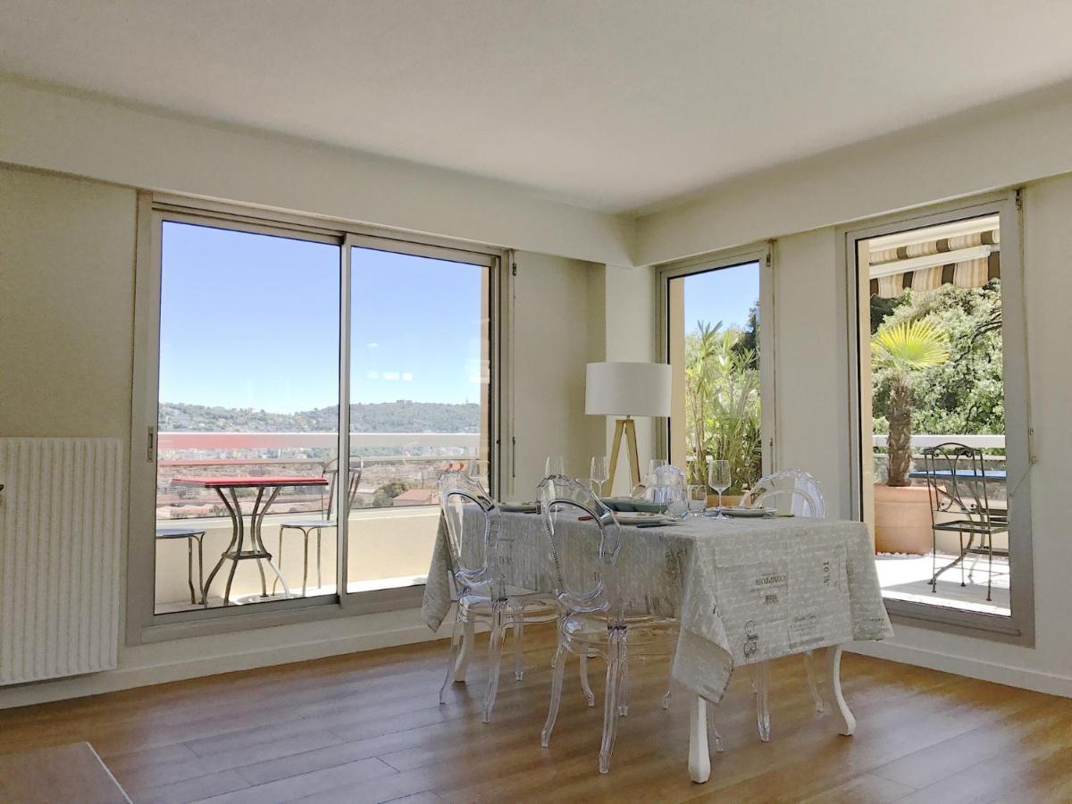Appartement 'Eucalyptus' Nizza Kültér fotó