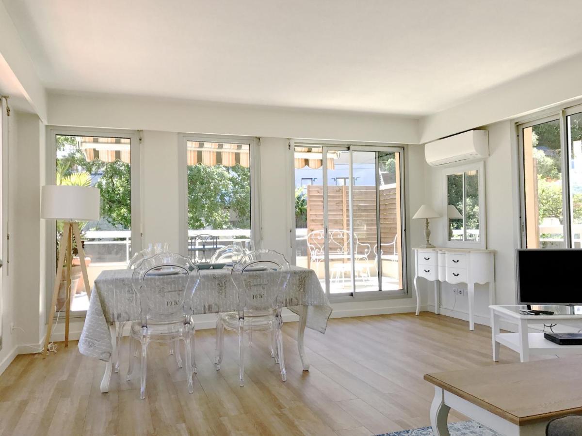 Appartement 'Eucalyptus' Nizza Kültér fotó