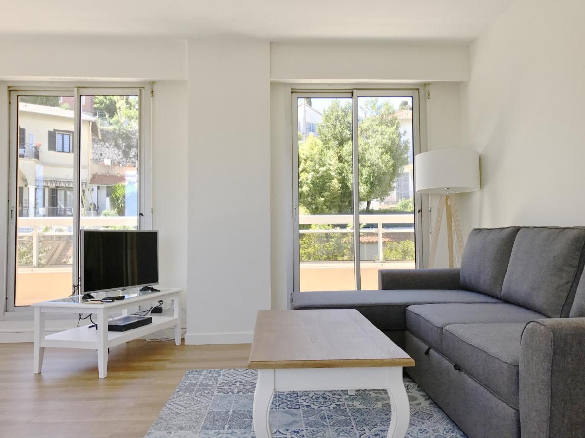 Appartement 'Eucalyptus' Nizza Kültér fotó