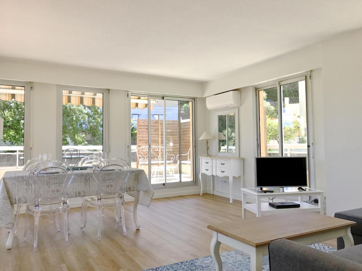 Appartement 'Eucalyptus' Nizza Kültér fotó