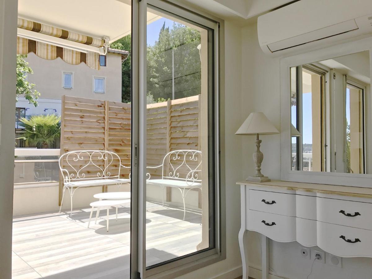 Appartement 'Eucalyptus' Nizza Kültér fotó