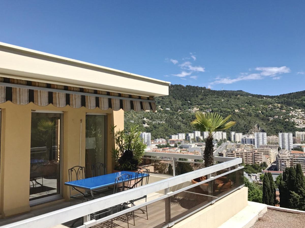 Appartement 'Eucalyptus' Nizza Kültér fotó