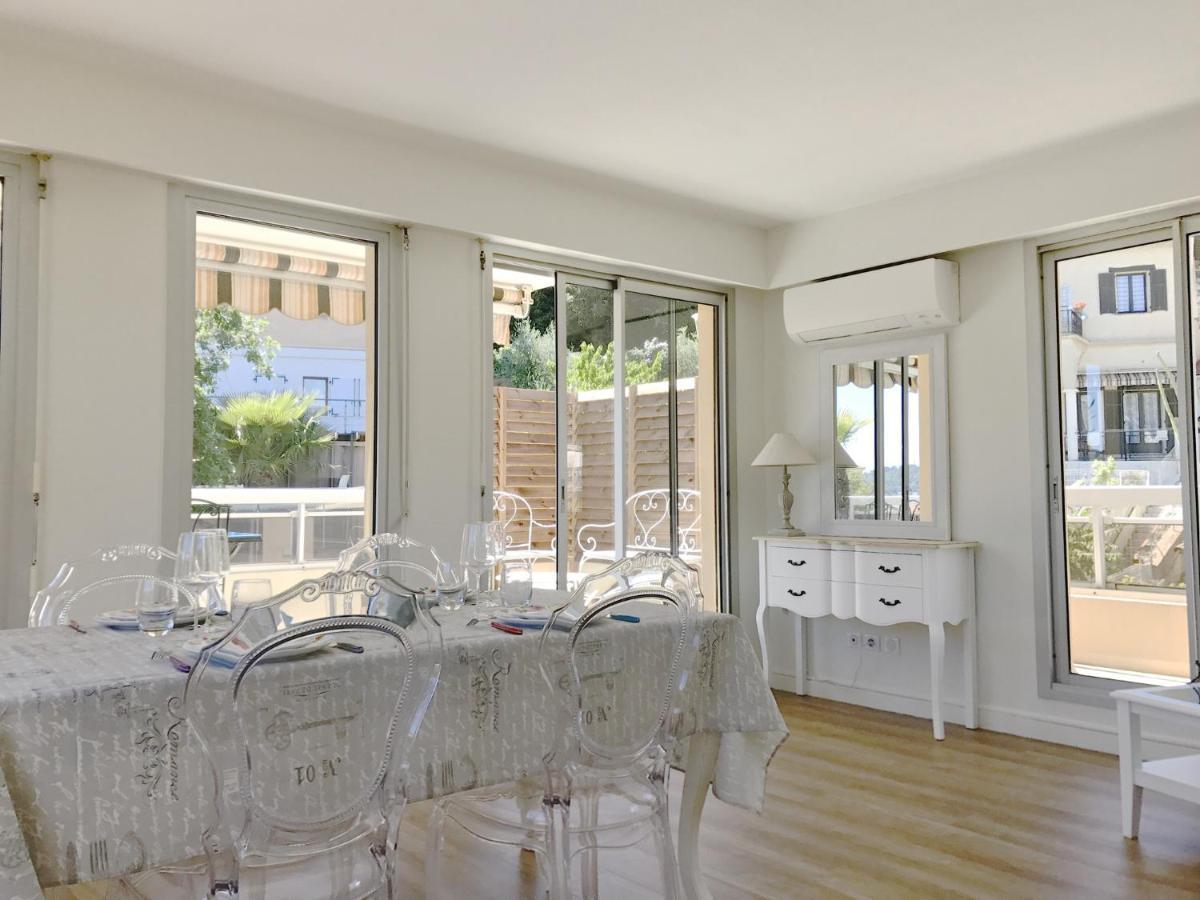 Appartement 'Eucalyptus' Nizza Kültér fotó