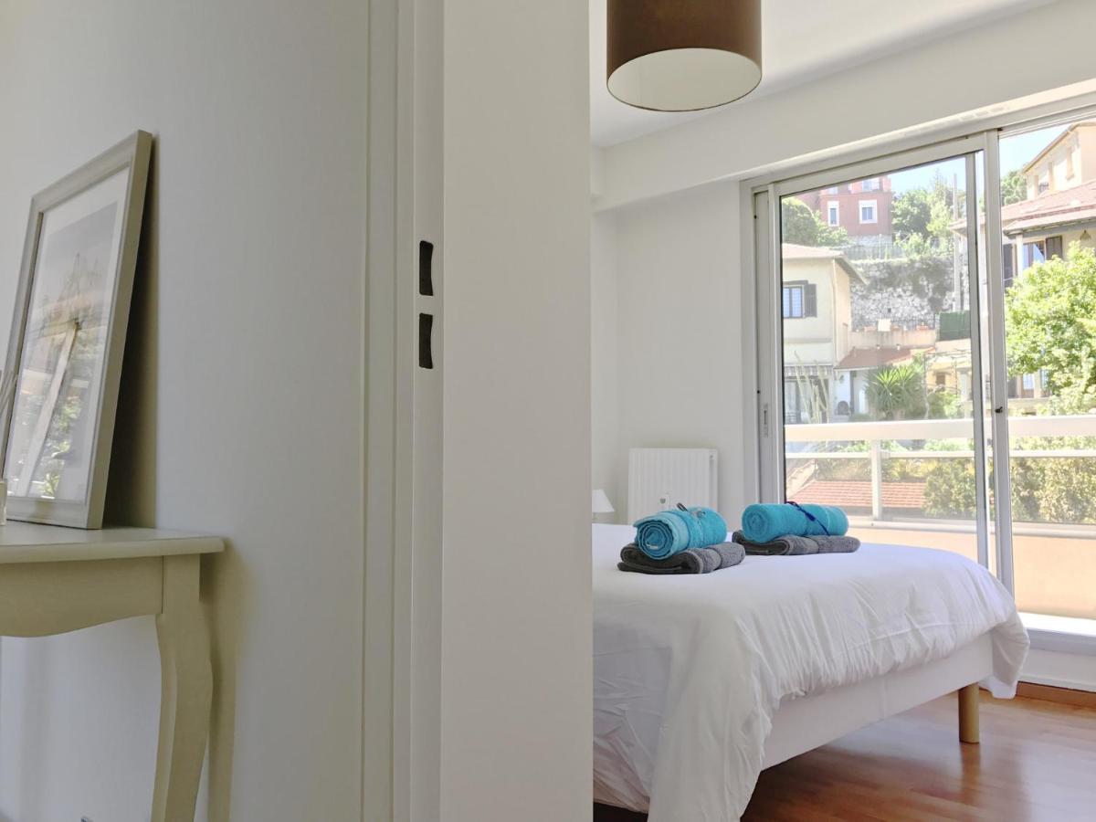 Appartement 'Eucalyptus' Nizza Kültér fotó