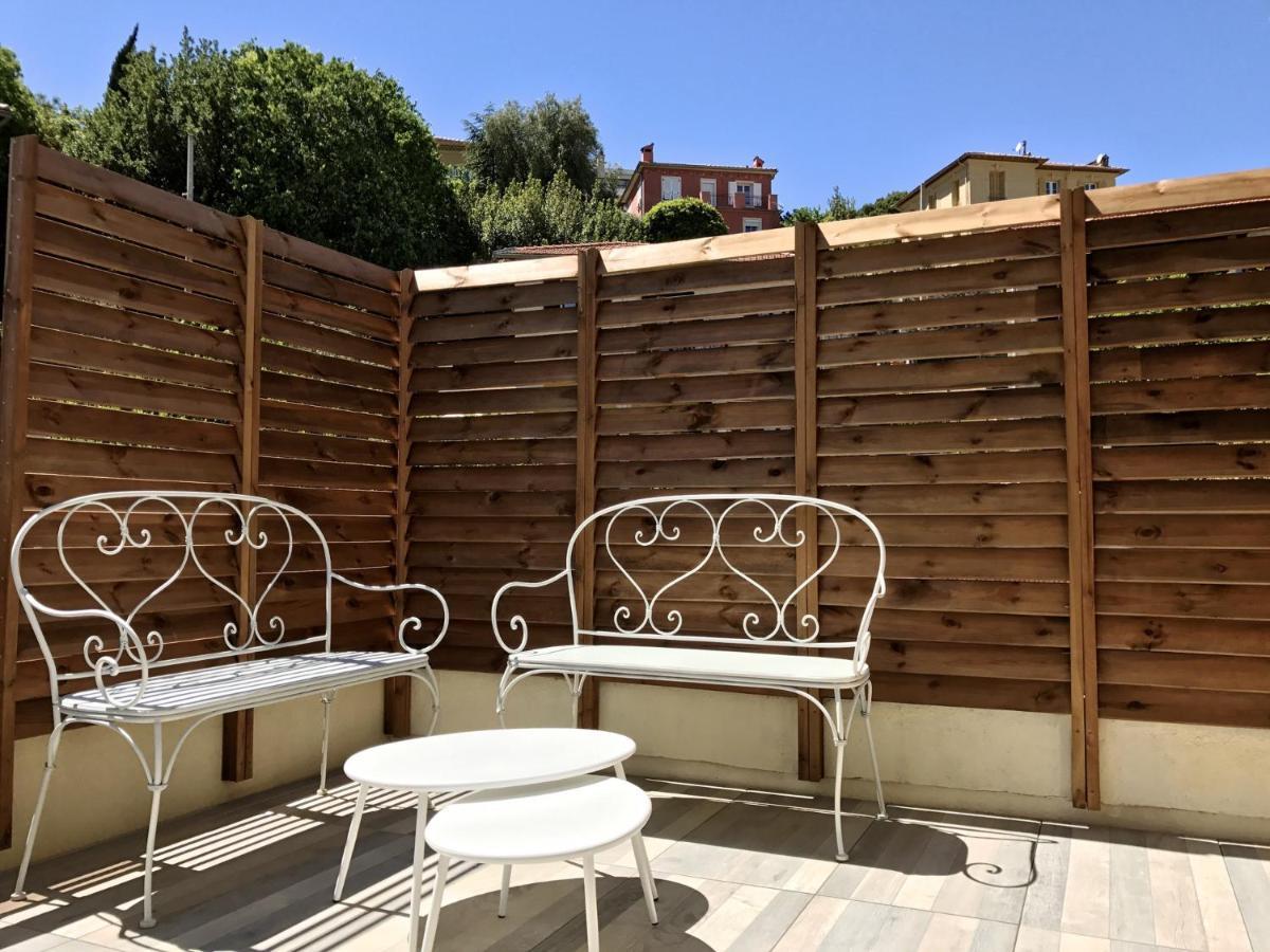 Appartement 'Eucalyptus' Nizza Kültér fotó