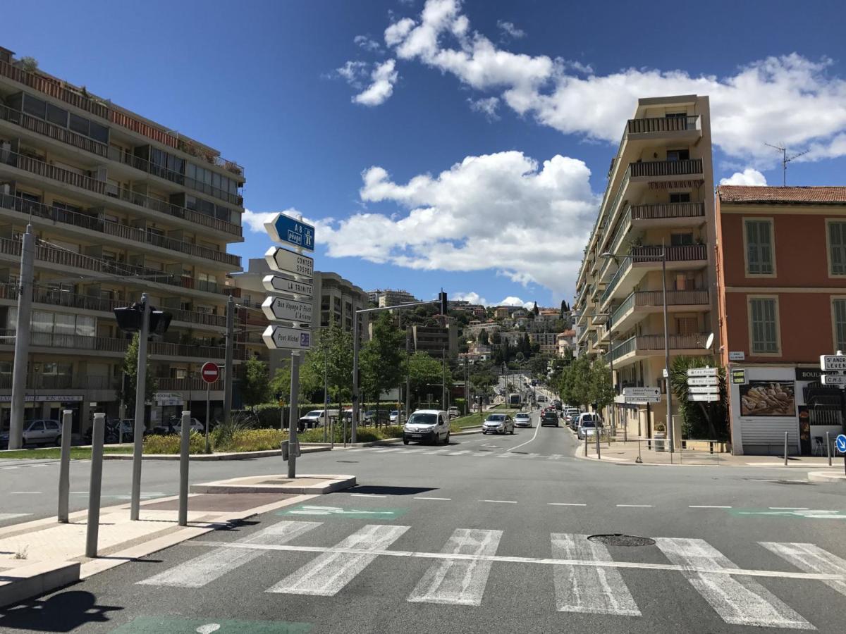 Appartement 'Eucalyptus' Nizza Kültér fotó