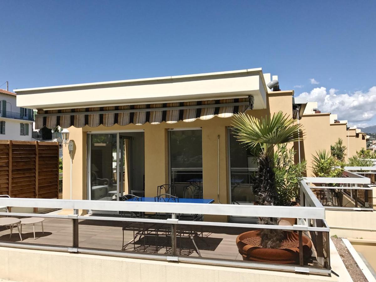 Appartement 'Eucalyptus' Nizza Kültér fotó
