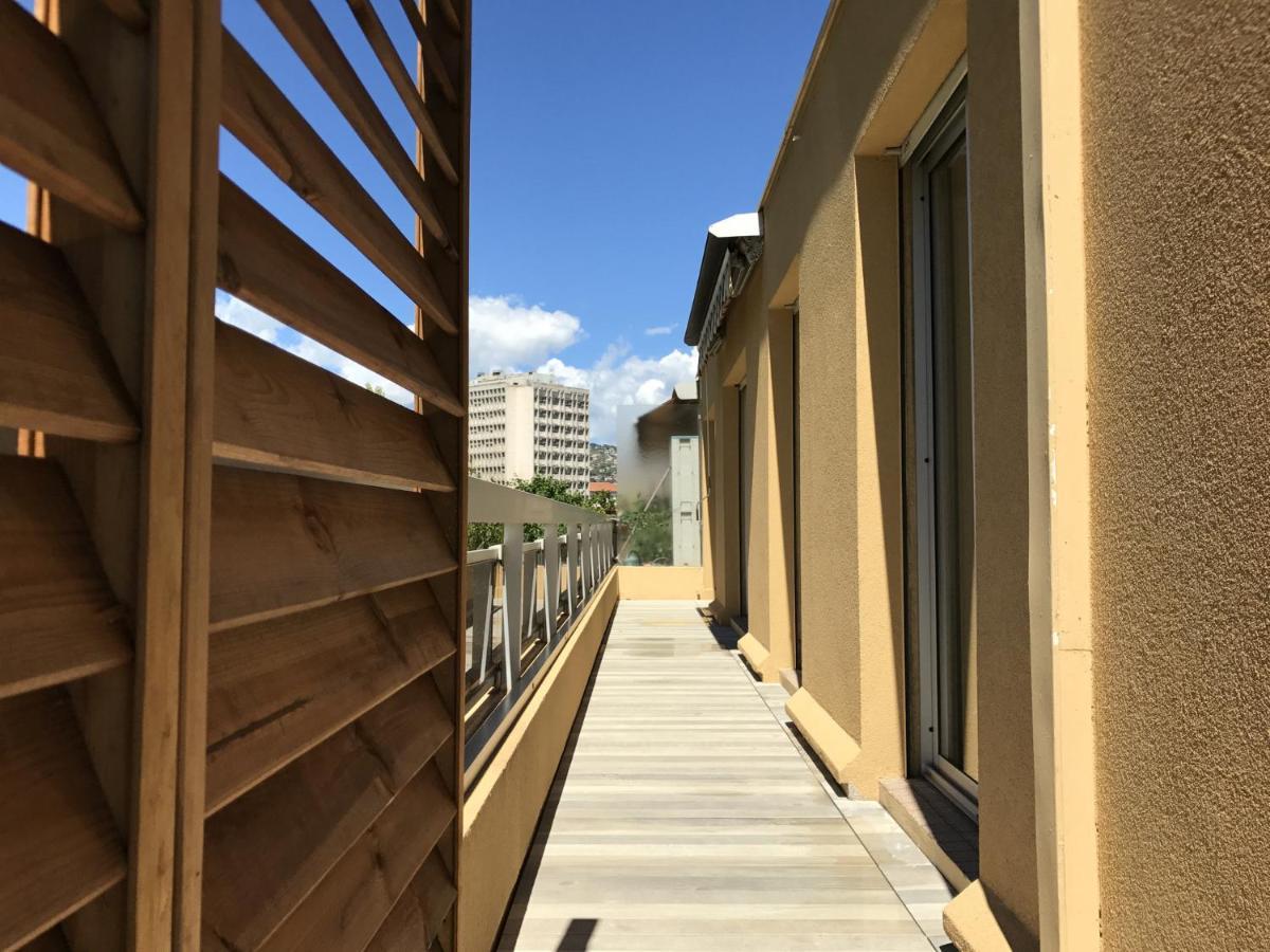 Appartement 'Eucalyptus' Nizza Kültér fotó