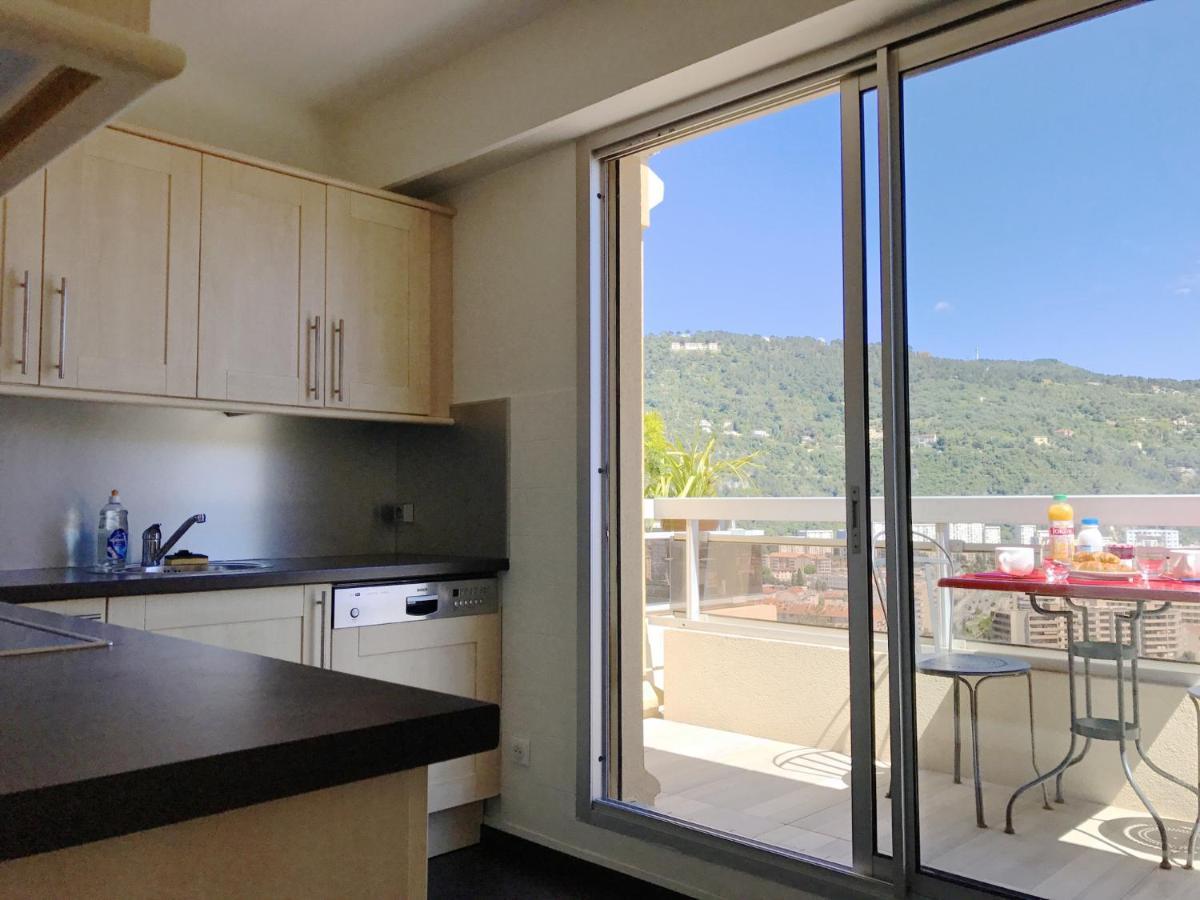 Appartement 'Eucalyptus' Nizza Kültér fotó