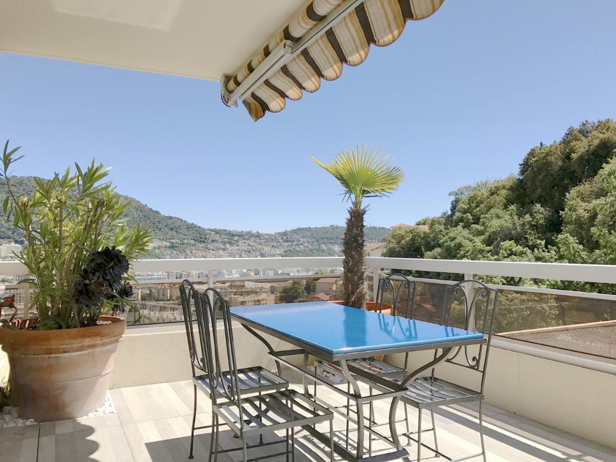 Appartement 'Eucalyptus' Nizza Kültér fotó