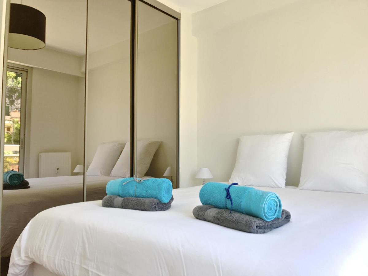 Appartement 'Eucalyptus' Nizza Kültér fotó