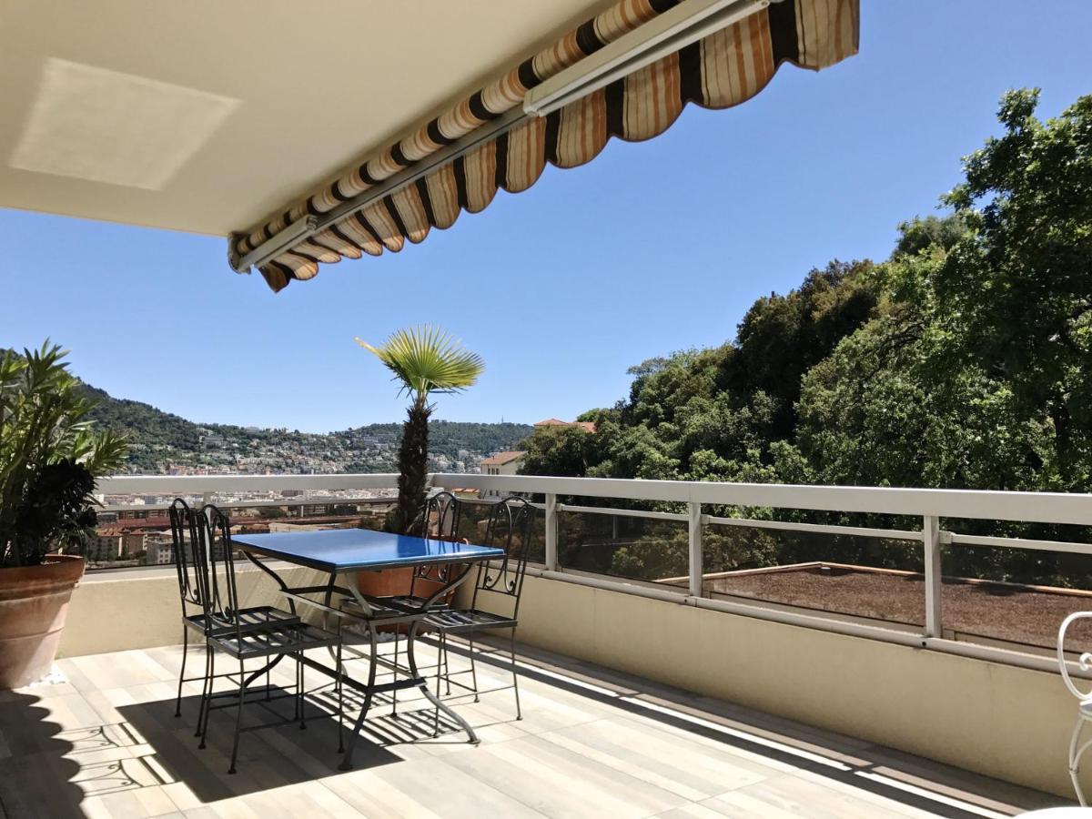 Appartement 'Eucalyptus' Nizza Kültér fotó