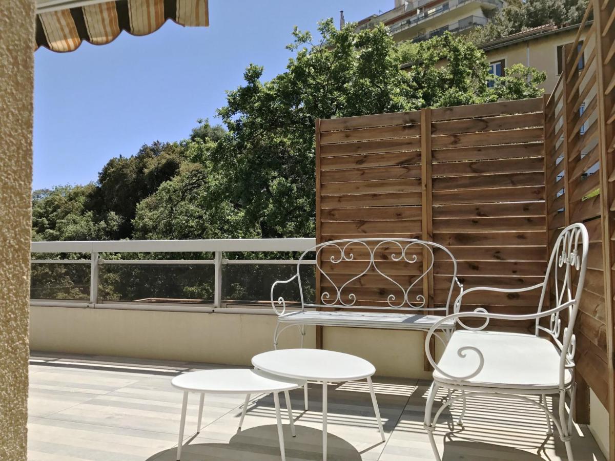Appartement 'Eucalyptus' Nizza Kültér fotó