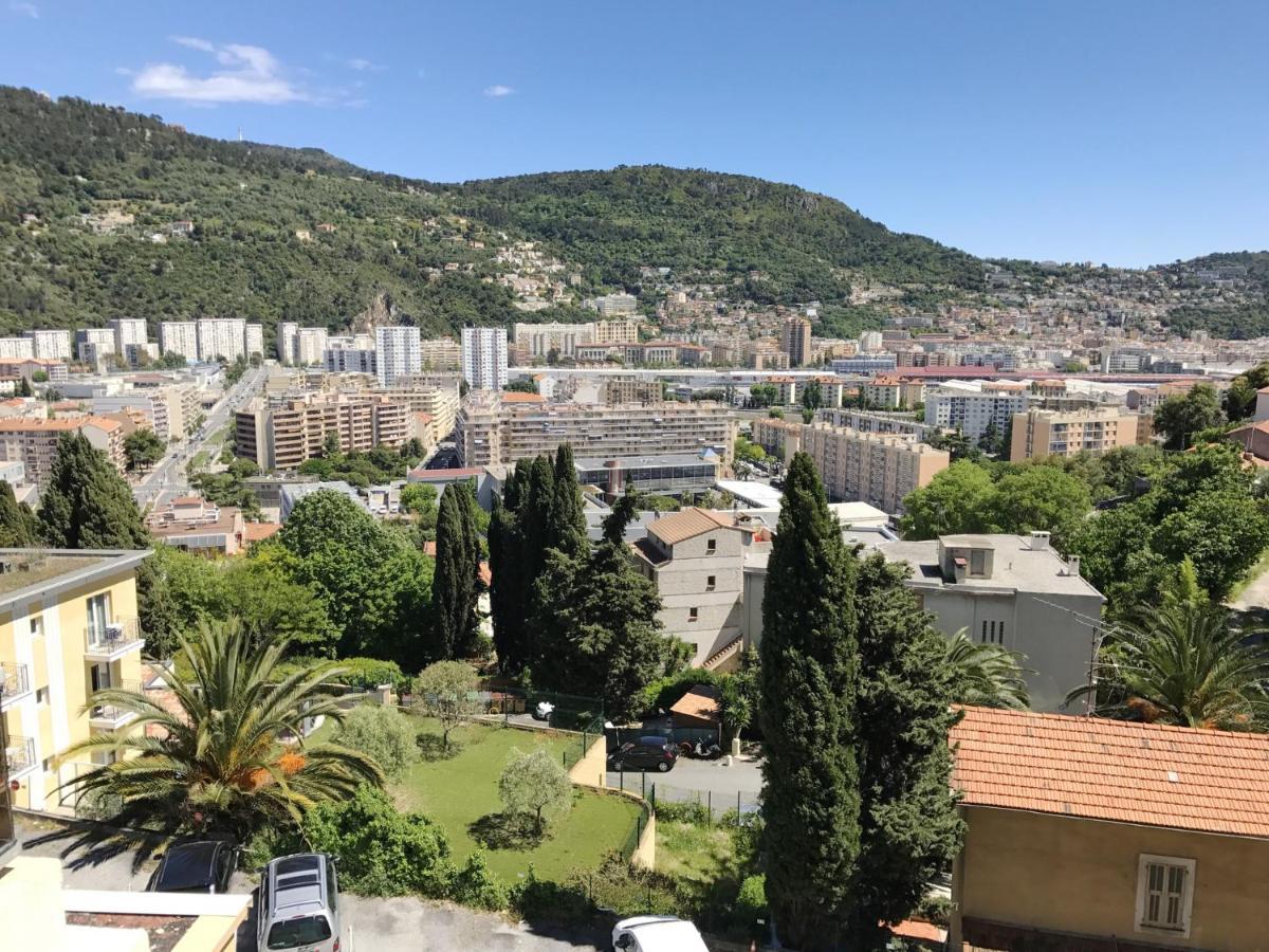 Appartement 'Eucalyptus' Nizza Kültér fotó