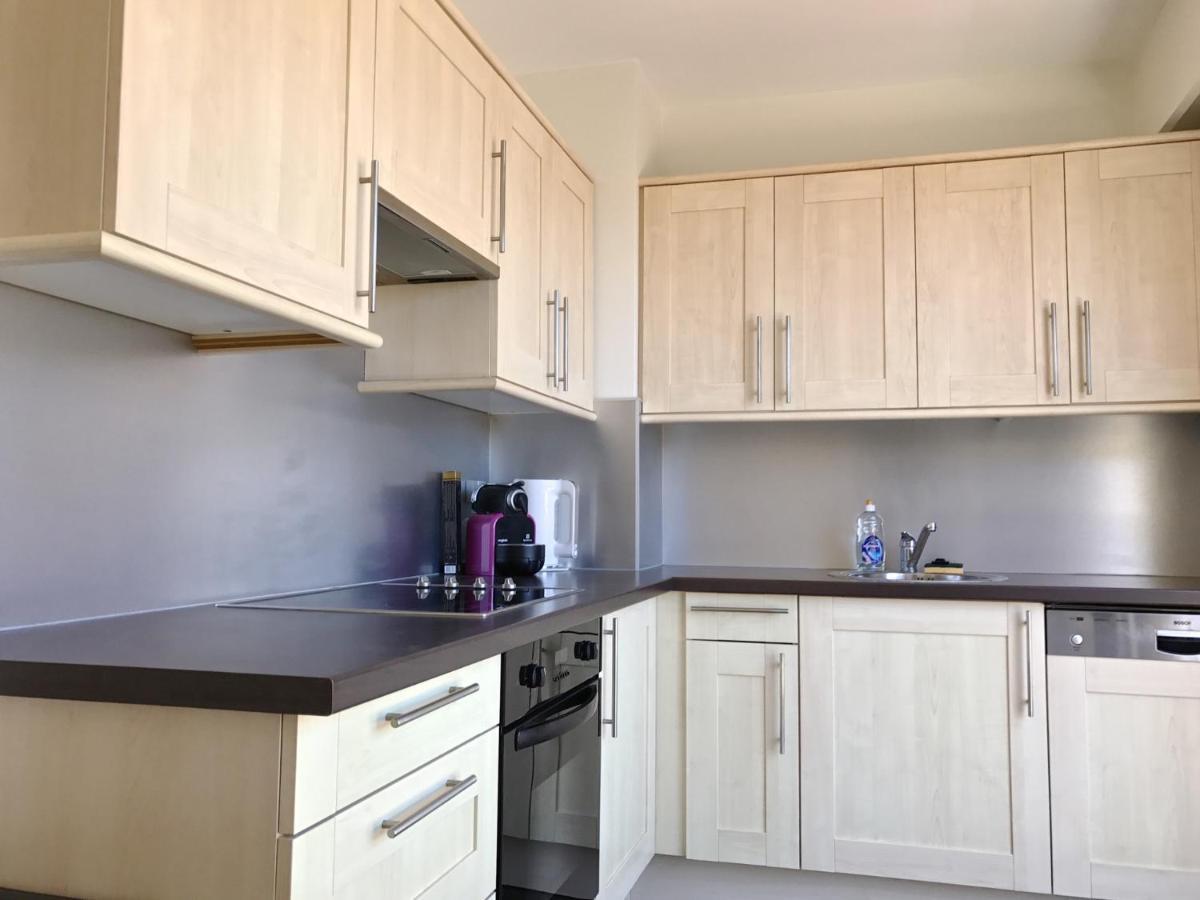 Appartement 'Eucalyptus' Nizza Kültér fotó