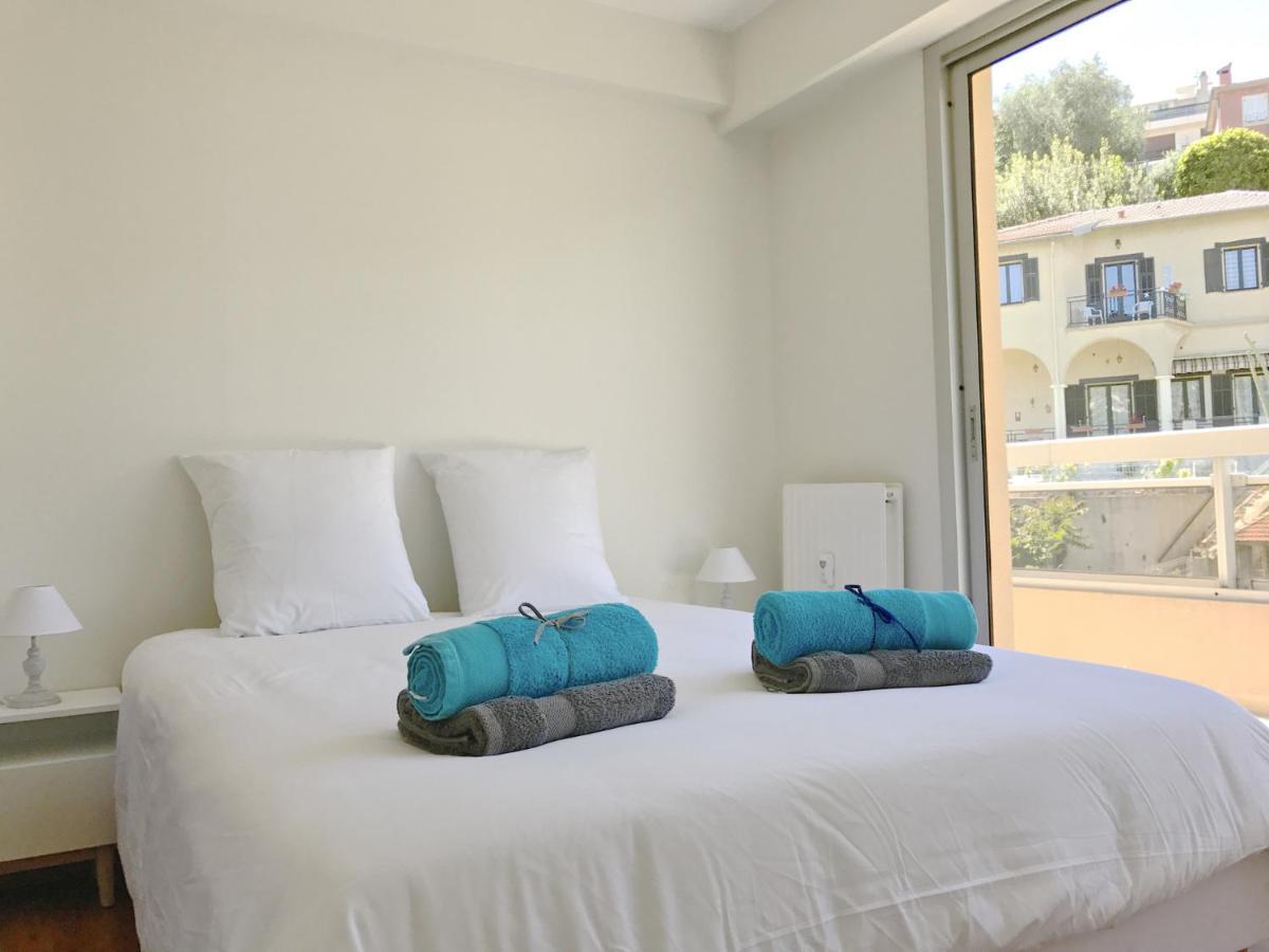 Appartement 'Eucalyptus' Nizza Kültér fotó