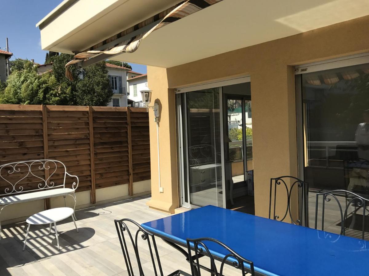 Appartement 'Eucalyptus' Nizza Kültér fotó